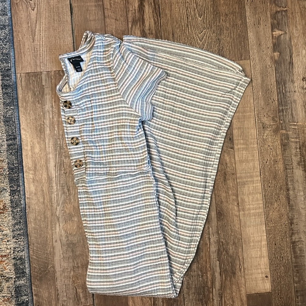 Worn once, Cat & Jack girls jumpsuit/romper.